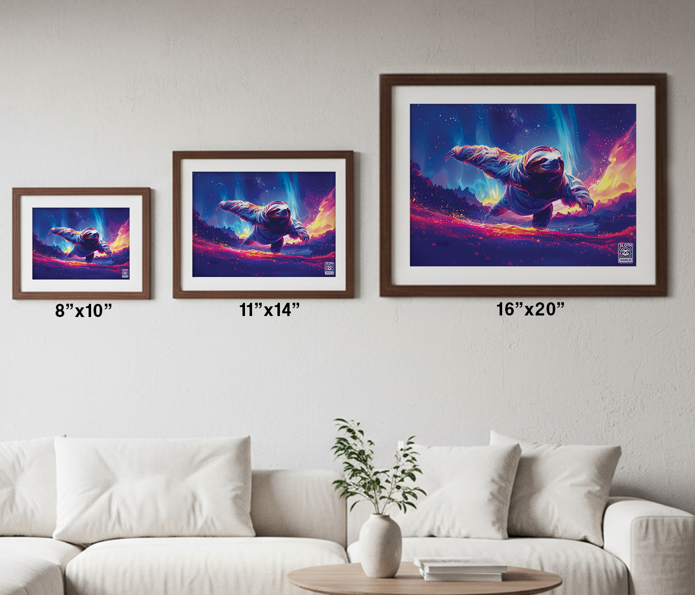 Flowing Dreams: Print Rolled