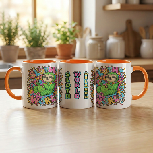 Slothsicle Ceramic Mug