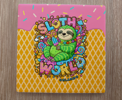 4"x4" Drinkware Coaster Collection