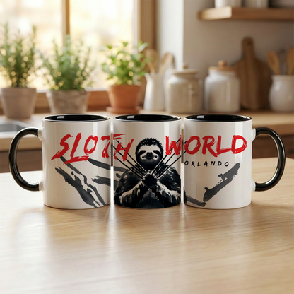 Slow Fury Ceramic Mug