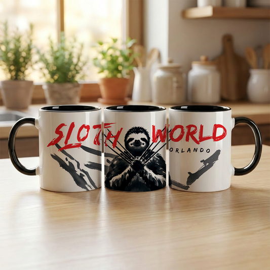 Slow Fury Ceramic Mug