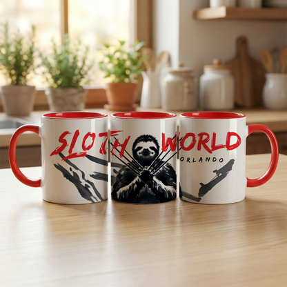 Slow Fury Ceramic Mug