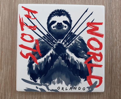 4"x4" Drinkware Coaster Collection