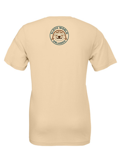 Greetings from Sloth World Unisex Souvenir T-Shirt