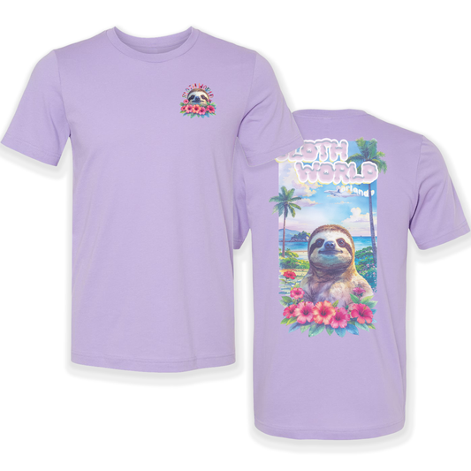 Hibiscus Hangout Unisex T-Shirt