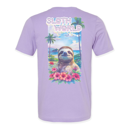 Hibiscus Hangout Unisex T-Shirt