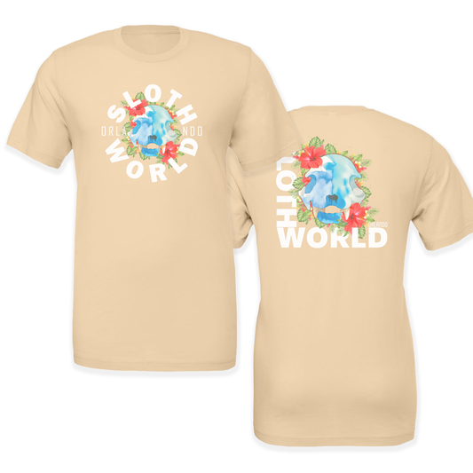 Hibiscus Skull Unisex T-Shirt