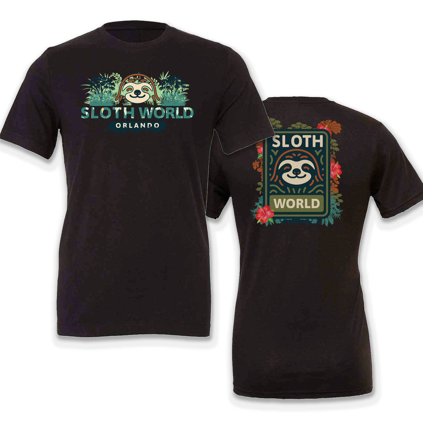 Official Sloth World Unisex T-Shirt