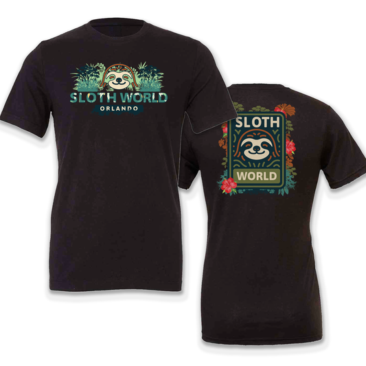 Official Sloth World Unisex T-Shirt