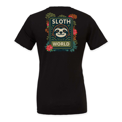 Official Sloth World Unisex T-Shirt