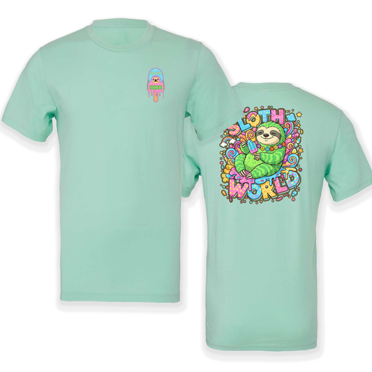 Slothsicle Tee Unisex T-Shirt