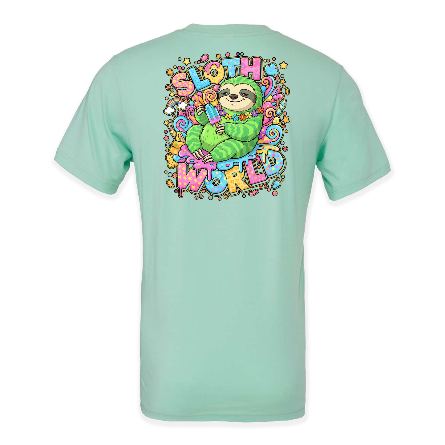 Slothsicle Tee Unisex T-Shirt