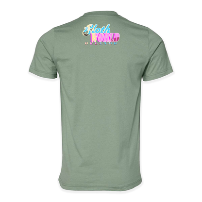 Neon Sunset Retro Unisex T-Shirt