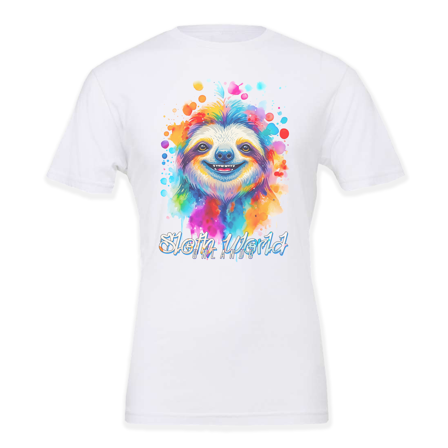 A Splash of Happy Unisex T-Shirt