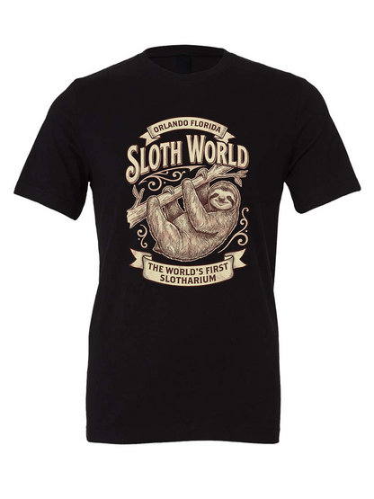 The Slow-riginal Sloth World Unisex T-Shirt