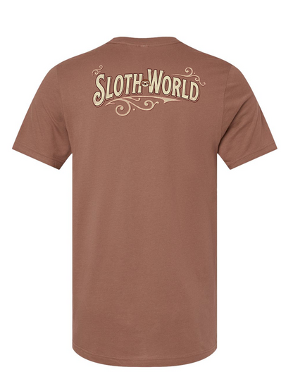 The Slow-riginal Sloth World Unisex T-Shirt