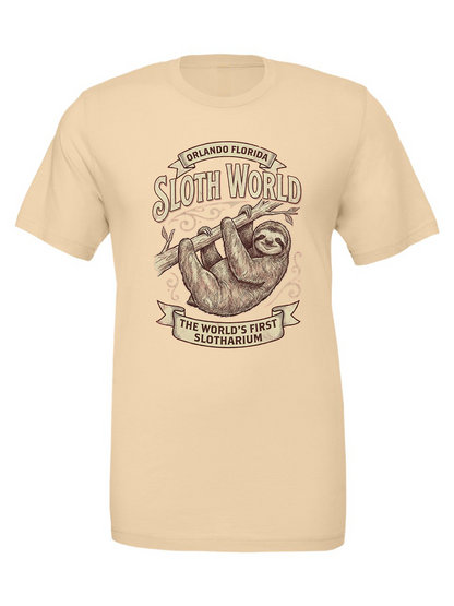 The Slow-riginal Sloth World Unisex T-Shirt