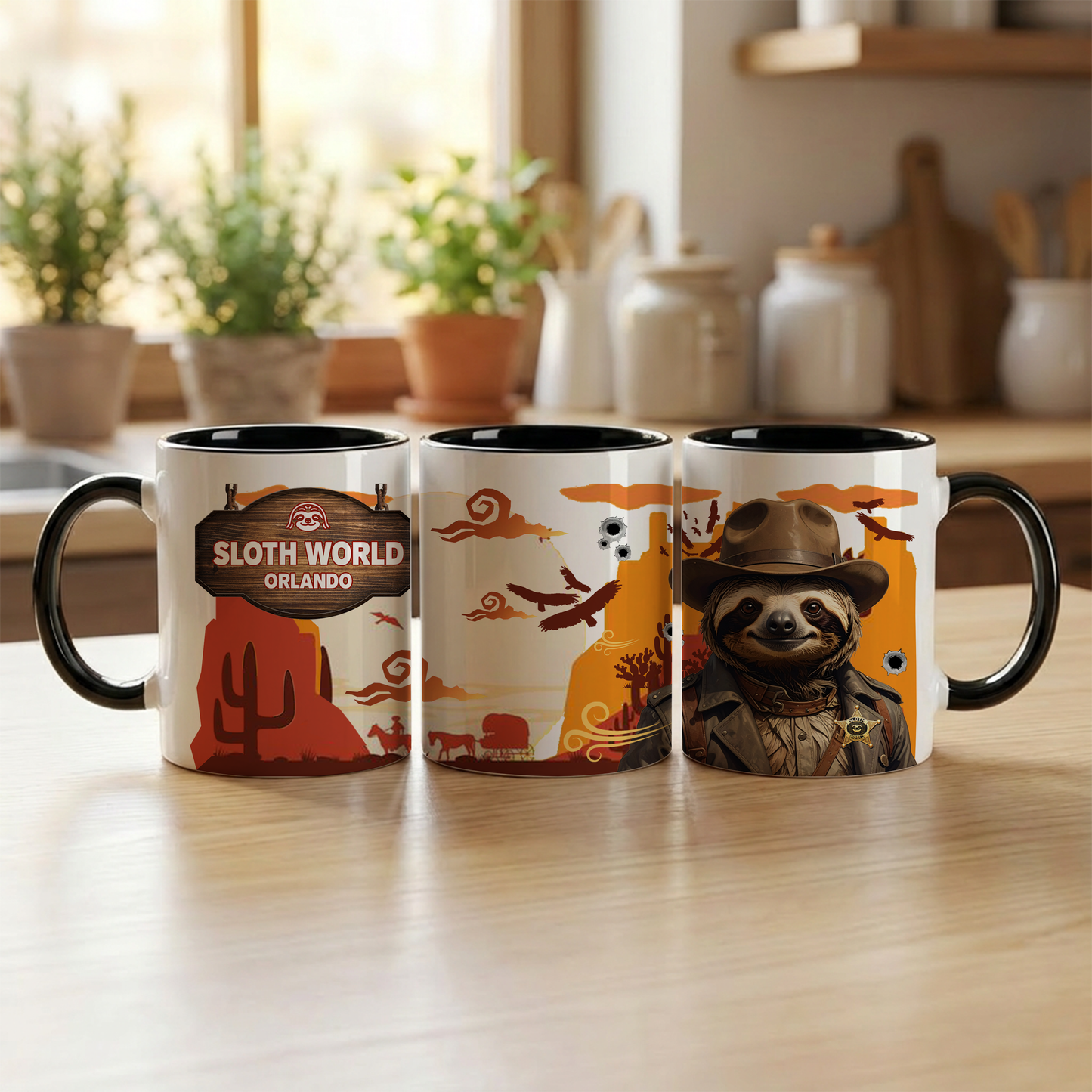 Unforgivably Sleepy Ceramic Mug