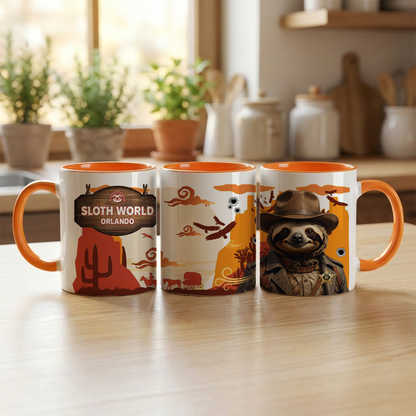 Unforgivably Sleepy Ceramic Mug