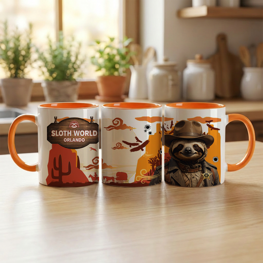 Unforgivably Sleepy Ceramic Mug