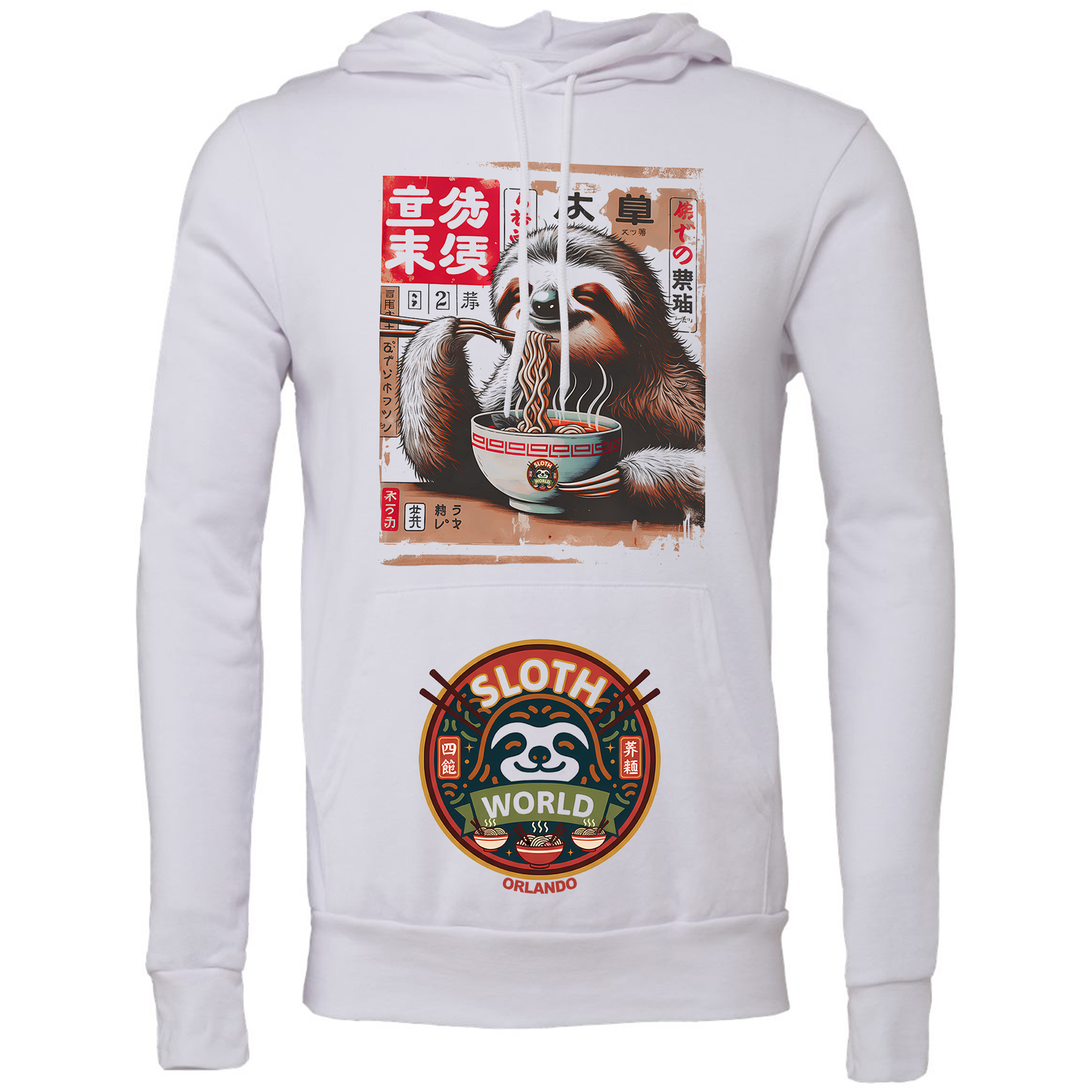 Shogun of Slurps Hoodie