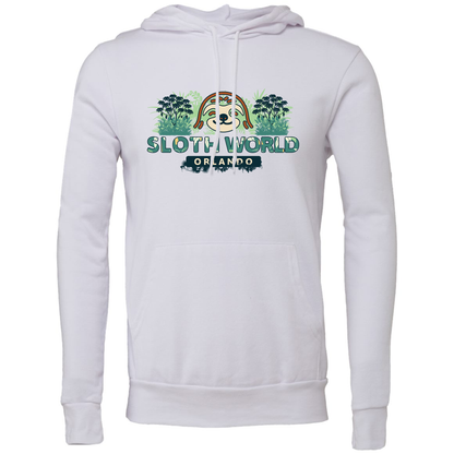 Official Sloth World Logo Hoodie