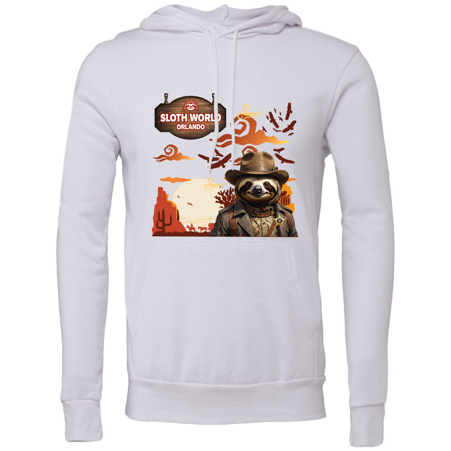 Unforgivably Sleepy Hoodie