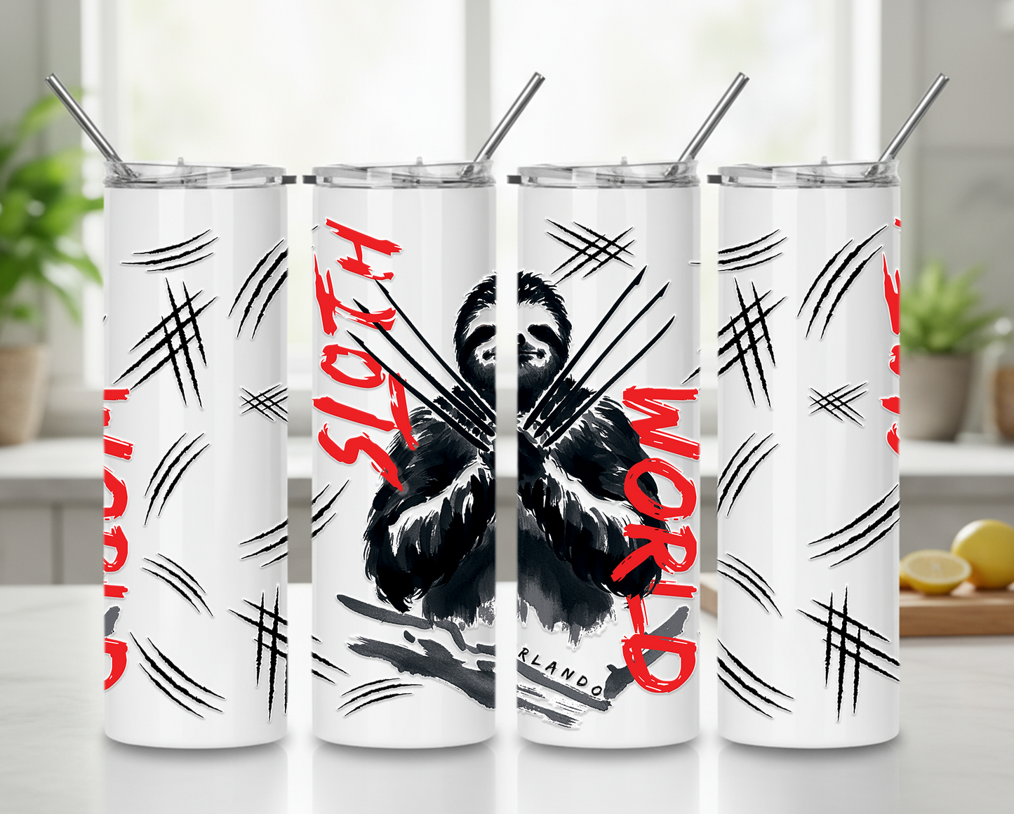 Slow Fury 30oz Steel Tumbler