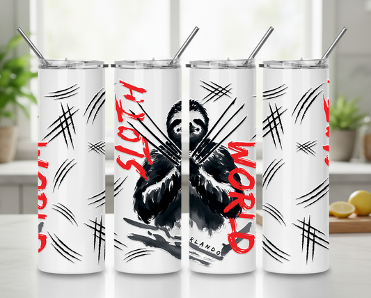 Slow Fury 30oz Steel Tumbler