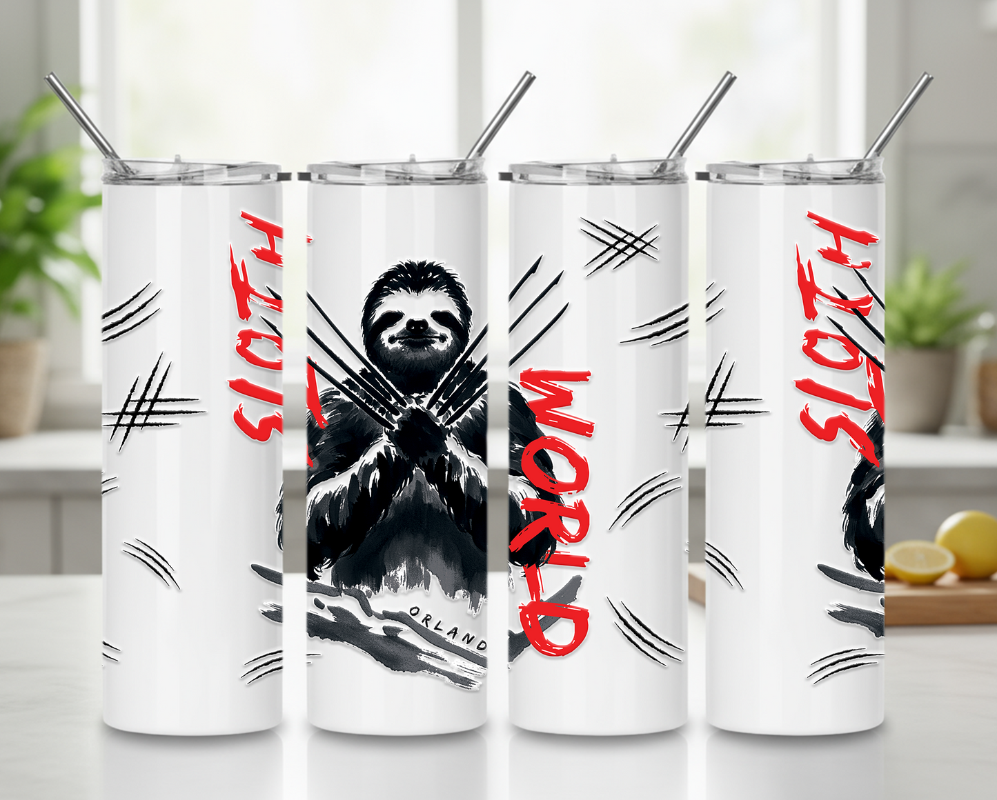 Slow Fury 30oz Steel Tumbler