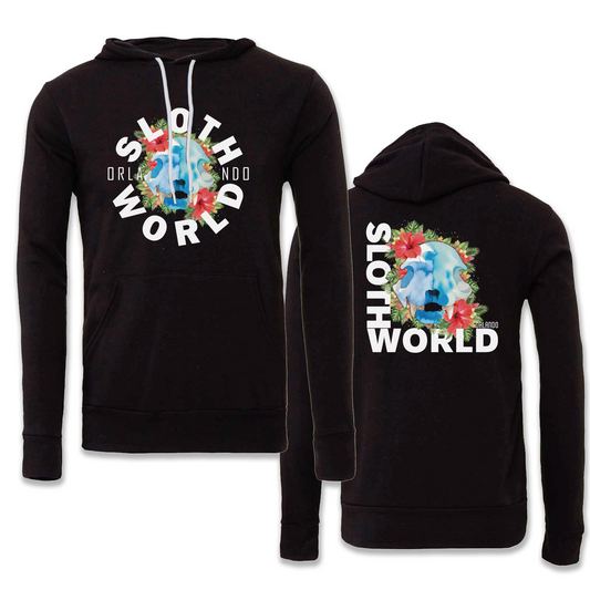 Hibiscus Skull Unisex Hoodie