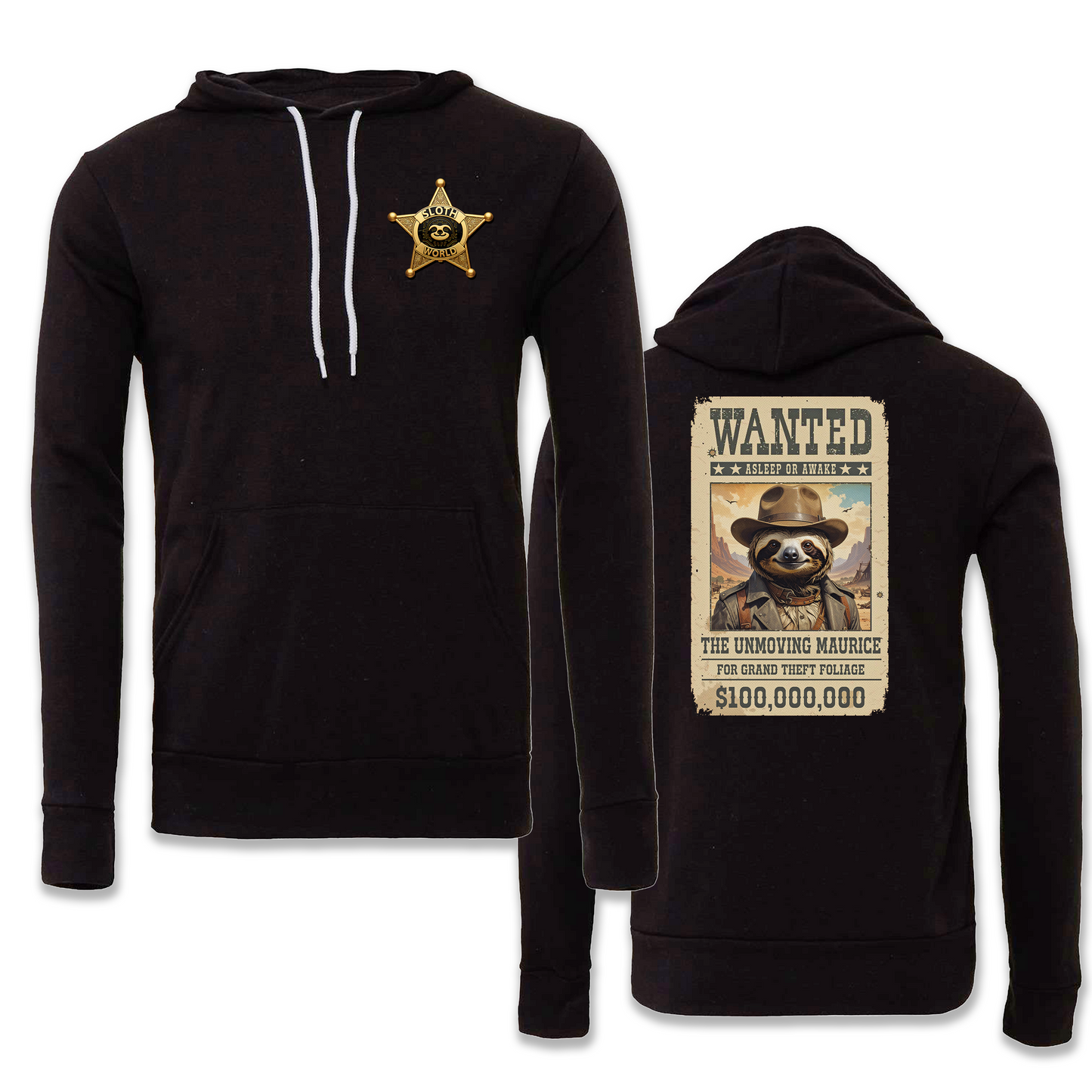 Unforgivably Sleepy Unisex Hoodie