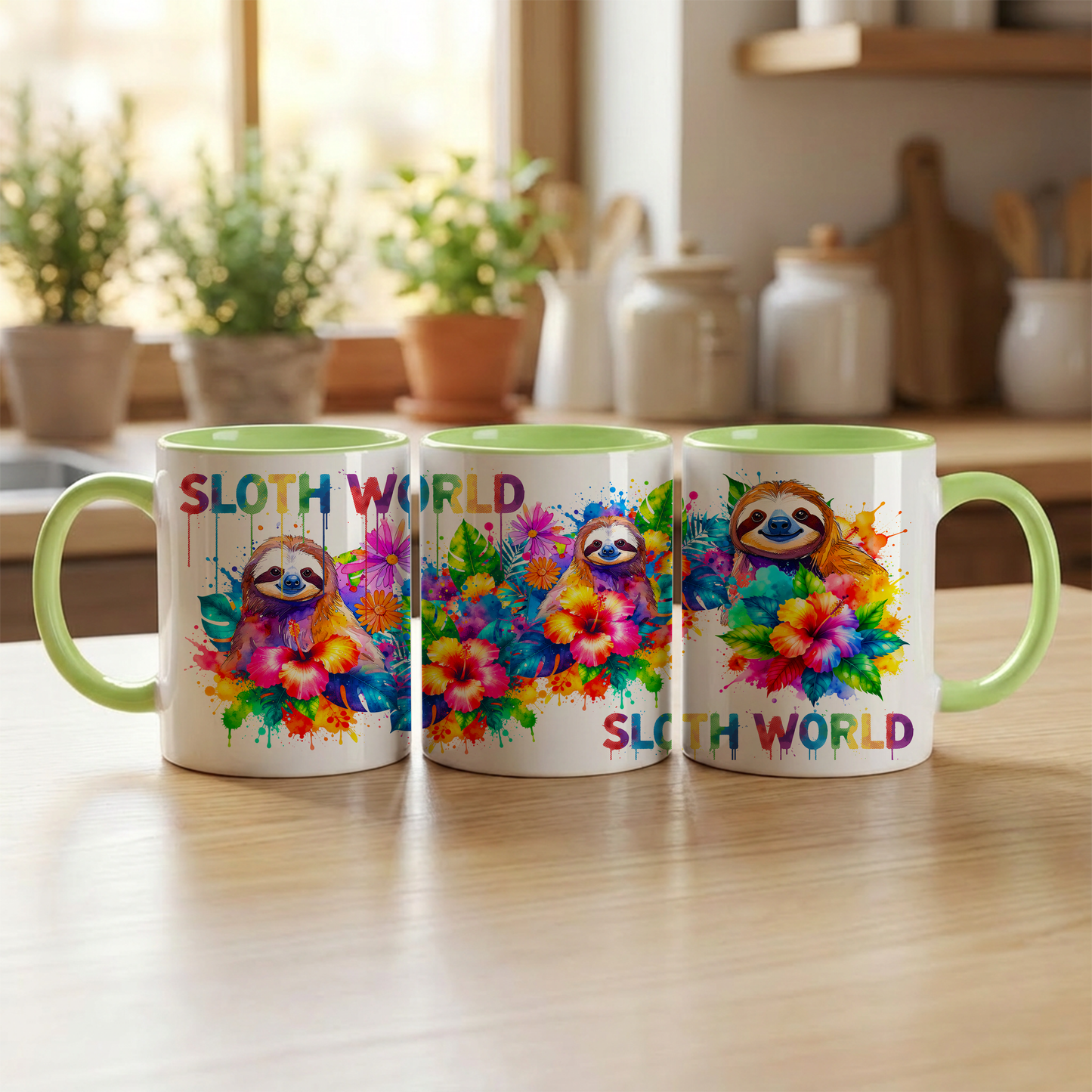 Happy Hues Ceramic Mug