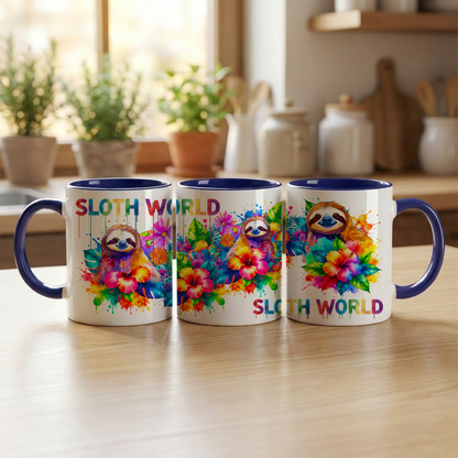 Happy Hues Ceramic Mug