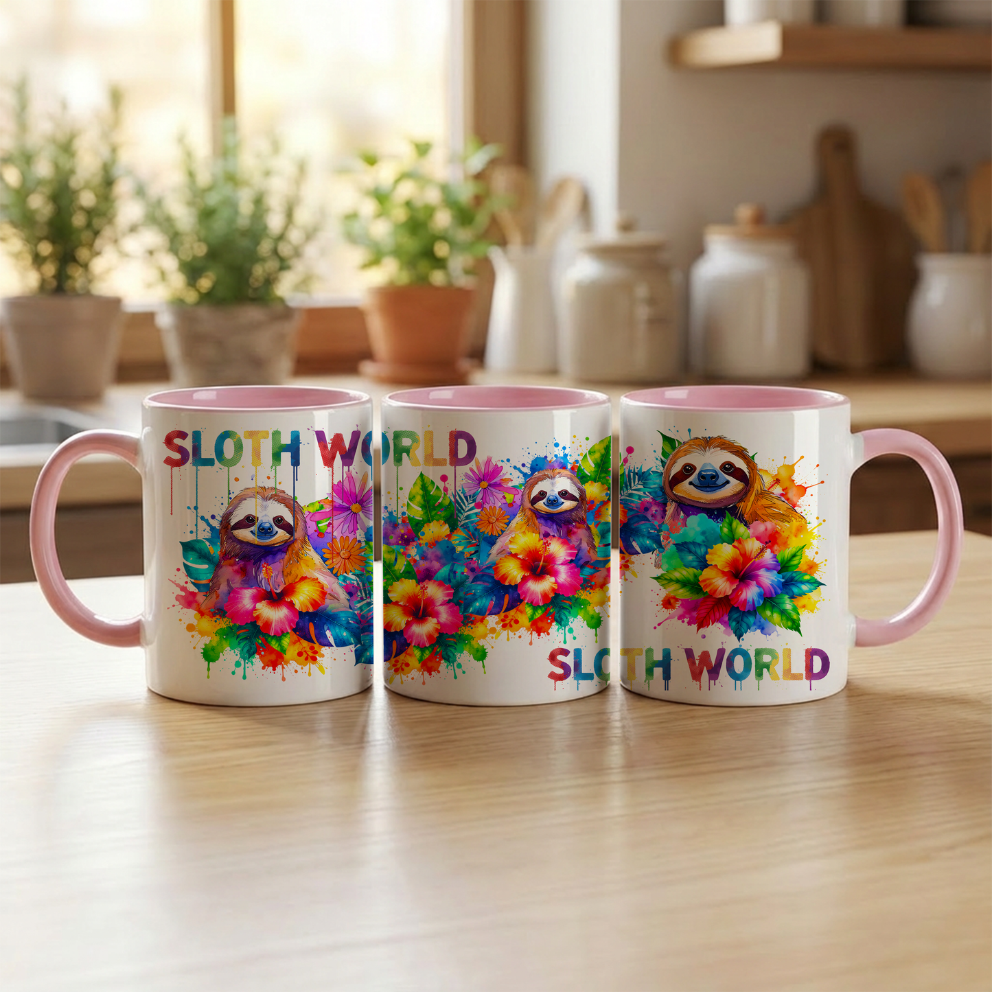 Happy Hues Ceramic Mug
