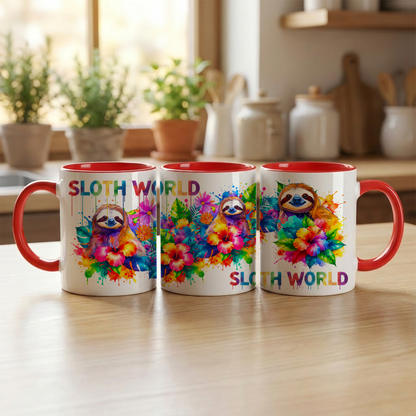 Happy Hues Ceramic Mug