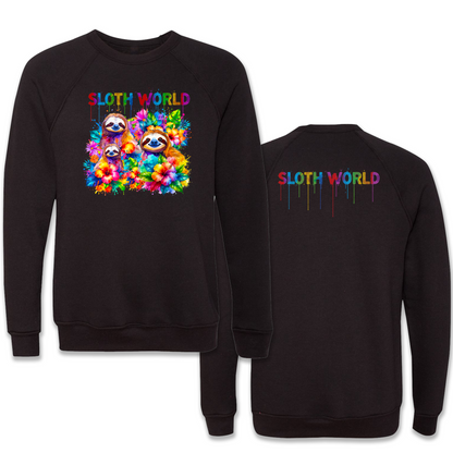 Happy Hues Unisex Crewneck Sweatshirt