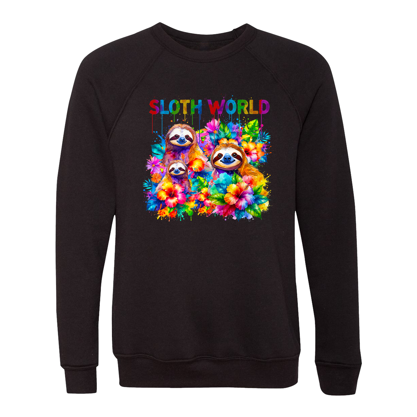 Happy Hues Unisex Crewneck Sweatshirt