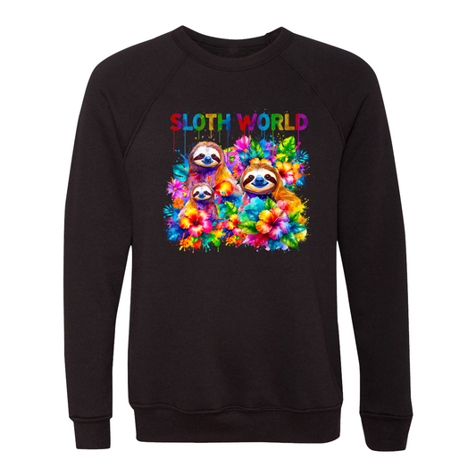 Happy Hues Unisex Crewneck Sweatshirt